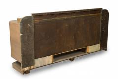 Jacques Adnet French Mid Century Limed Oak Sideboard Style of Jacques Adnet - 4274505