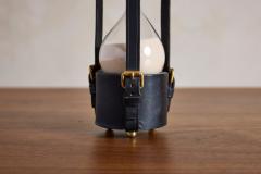 Jacques Adnet Hourglass attributed to Jacques Adnet - 4439977