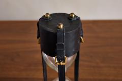 Jacques Adnet Hourglass attributed to Jacques Adnet - 4439980