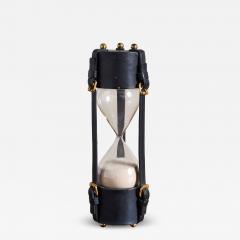 Jacques Adnet Hourglass attributed to Jacques Adnet - 4440650