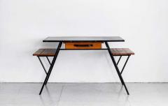 Jacques Adnet JACQUES ADNET DESK AND CHAIR - 1722532