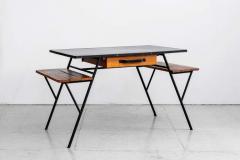 Jacques Adnet JACQUES ADNET DESK AND CHAIR - 1722533
