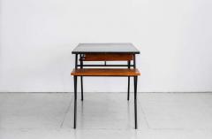 Jacques Adnet JACQUES ADNET DESK AND CHAIR - 1722535
