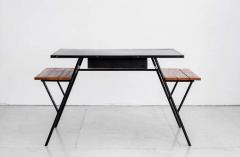 Jacques Adnet JACQUES ADNET DESK AND CHAIR - 1722539