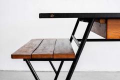 Jacques Adnet JACQUES ADNET DESK AND CHAIR - 1722540