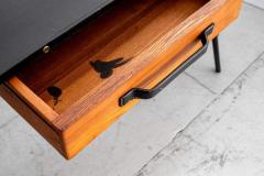 Jacques Adnet JACQUES ADNET DESK AND CHAIR - 1722542