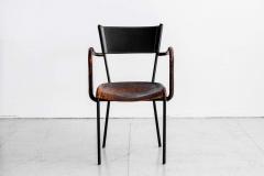 Jacques Adnet JACQUES ADNET DESK AND CHAIR - 1722545