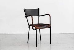 Jacques Adnet JACQUES ADNET DESK AND CHAIR - 1722546