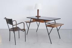 Jacques Adnet JACQUES ADNET DESK AND CHAIR - 1722552