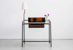 Jacques Adnet JACQUES ADNET DESK WITH LAMP - 1153042