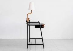 Jacques Adnet JACQUES ADNET DESK WITH LAMP - 1153043