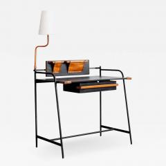 Jacques Adnet JACQUES ADNET DESK WITH LAMP - 1153738