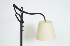 Jacques Adnet JACQUES ADNET LEATHER FLOOR LAMP - 3616910