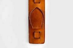 Jacques Adnet JACQUES ADNET LEATHER WALL HOOK - 1281661