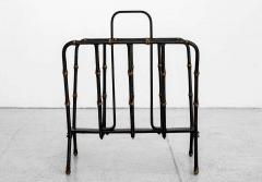 Jacques Adnet JACQUES ADNET MAGAZINE RACK - 1542290