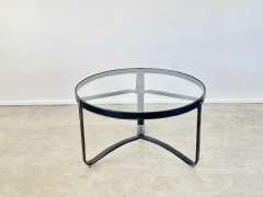 Jacques Adnet JACQUES ADNET ROUND COFFEE TABLE - 1964780
