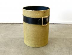 Jacques Adnet JACQUES ADNET STYLE WASTE BASKET - 2433704