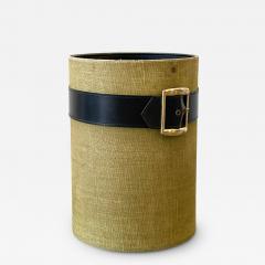 Jacques Adnet JACQUES ADNET STYLE WASTE BASKET - 2436152