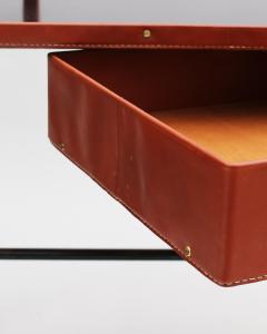 Jacques Adnet Jacques Adnet A French 1950s Desk with Lamp by Jacques Adnet - 4317627