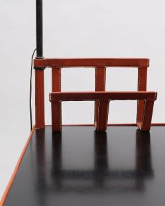 Jacques Adnet Jacques Adnet A French 1950s Desk with Lamp by Jacques Adnet - 4317639