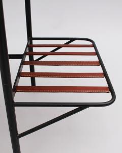 Jacques Adnet Jacques Adnet A French 1950s Desk with Lamp by Jacques Adnet - 4317640