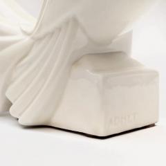 Jacques Adnet Jacques Adnet Ceramic Turtledove 1920s - 4152932