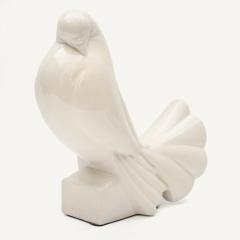 Jacques Adnet Jacques Adnet Ceramic Turtledove 1920s - 4152933