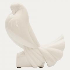 Jacques Adnet Jacques Adnet Ceramic Turtledove 1920s - 4152936