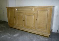 Jacques Adnet Jacques Adnet Cerused Ash Tree Commisionned Bar Cabinet - 609869