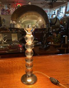 Jacques Adnet Jacques Adnet French Art Deco Machine Age Art Deco Lamp - 1334001