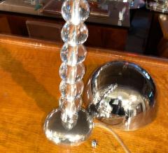 Jacques Adnet Jacques Adnet French Art Deco Machine Age Art Deco Lamp - 1334004