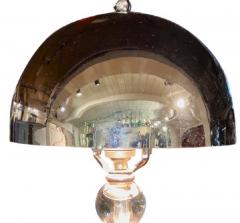 Jacques Adnet Jacques Adnet French Art Deco Machine Age Art Deco Lamp - 1334008