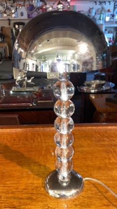 Jacques Adnet Jacques Adnet French Art Deco Machine Age Art Deco Lamp - 1334011