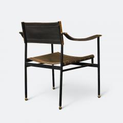 Jacques Adnet Jacques Adnet Leather Armchair Circa 1950 - 2045231