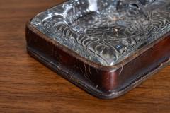 Jacques Adnet Jacques Adnet Leather Ashtray - 4216001