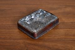 Jacques Adnet Jacques Adnet Leather Ashtray - 4216027