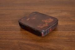 Jacques Adnet Jacques Adnet Leather Ashtray - 4216063