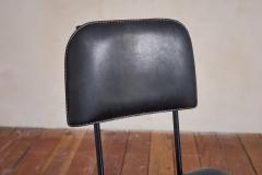 Jacques Adnet Jacques Adnet Leather Chair - 4763325