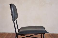 Jacques Adnet Jacques Adnet Leather Chair - 4763342
