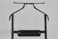 Jacques Adnet Jacques Adnet Leather Valet with Seat - 385734