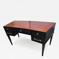 Jacques Adnet Jacques Adnet Neo Classical Chicest Documented Desk - 2963357