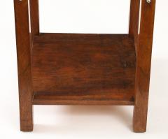 Jacques Adnet Jacques Adnet Occasional Table Beveled Glass Nickel Spacers France c 1930 - 4509262