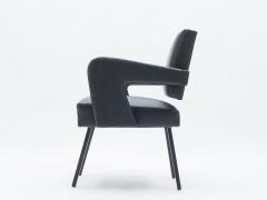 Jacques Adnet Jacques Adnet President leatherette armchair 1959 - 1824489