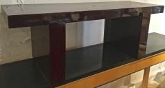 Jacques Adnet Jacques Adnet Sturdy Modernist Rosewood Coffee Table - 615481