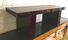 Jacques Adnet Jacques Adnet Sturdy Modernist Rosewood Coffee Table - 615485