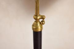 Jacques Adnet Jacques Adnet Style Floor Lamp Black - 4342895