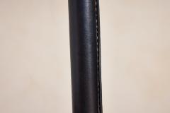 Jacques Adnet Jacques Adnet Style Floor Lamp Black - 4342899