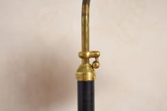 Jacques Adnet Jacques Adnet Style Floor Lamp Black - 4342929