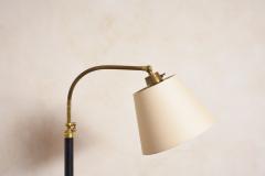 Jacques Adnet Jacques Adnet Style Floor Lamp Black - 4342931