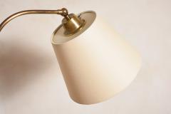 Jacques Adnet Jacques Adnet Style Floor Lamp Brown - 4342802